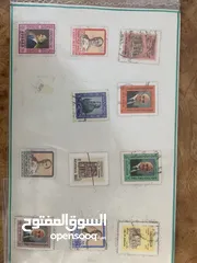  1 طوابع بريدية