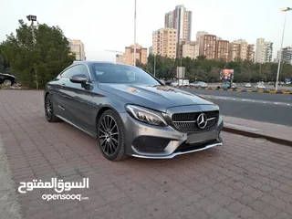  1 السالمية مرسيدس C300 موديل 2018