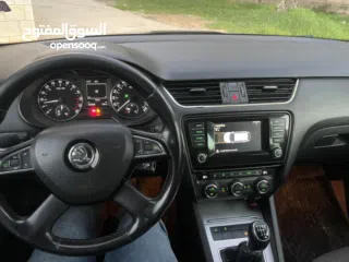  9 skoda اكتافيا 2014جير عادي