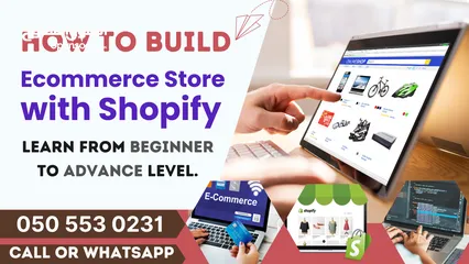  1 Shopify eCommerce Store Masterclass - Start a Business