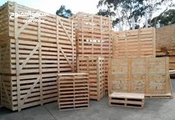  6 wooden and plastic pallets boxes New and used sale and purchase