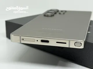  5 Samsung Galaxy S25 Ultra استخدام أيام مع كفر الشركة بحالة الشركة