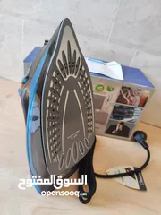  6 مكوى الدراي كلين صار لازم تكون بكل بيت بقوة 2600 واط تيربو والحجم الجامبو من ناشونال / 2600/1800