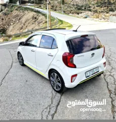  5 كيا مورنينج 2018  GT LINE فل اضافات فتحة سقف