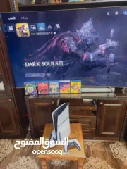  3 Playstation 5 Slim Blueray  بلاستيشن 5 سلم