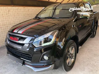  1 بك اب اسوزو dmax نسخه gt من اجمل النسخ مش ناقصو ولا اشي  الله يبارك  موديل 2018