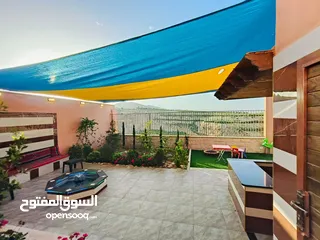  4 مزرعة للايجار اليومي شاليه شالية مميز وشبه مغلق المسبح غير مكشوف نهائي مع تدفئة للبركة وملعب وزرب