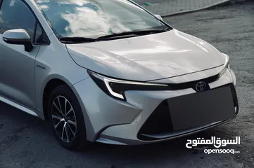  6 تويوتا كورلا هايبرد زيرو 2024 أقساط من المعرض بدون بنوك او شركات تسهيل