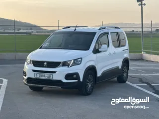  9 بيجو بارتنر اتوماتيك سبع ركاب ديزل 2019 برايفت اضافات مميزة الشكل الجديد