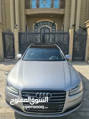  4 AUDI A8L V6 GCC 2016 . 171000 KM .  PANORAMIC FULL OPTIONS EXCELLENT CONDITION  ..