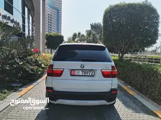  27 بي ام X5 2009 خليجي4X4 رقم 1 فل اوبشن V8 بحاله ممتازه