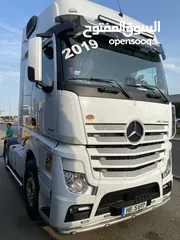  1 Actros 1848 - 2019