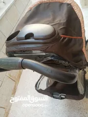  3 عرباية اطفال توائم بحالة ممتازة