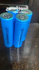  1 بطاريه ليثيوم ايون Li-ion battery   Li-ion battery  18650 3.7v 2.55ah