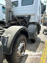  4 Actros 4141Mercedes Benz Truck  8X4 2011Moodle In very شاحنة مرسيدس أكتروس عقرب اربعة محاور