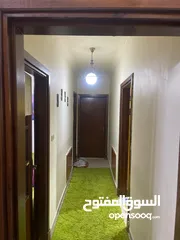  15 بسعر لقطه مع فرصه استثماريه  شقة ارضيه مع صالون ستاتي (ربوة عبدون )