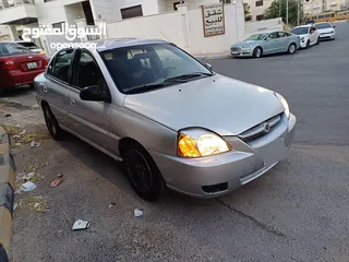  6 كيا ريو موديل 2003 جيرو اوتوماتيك