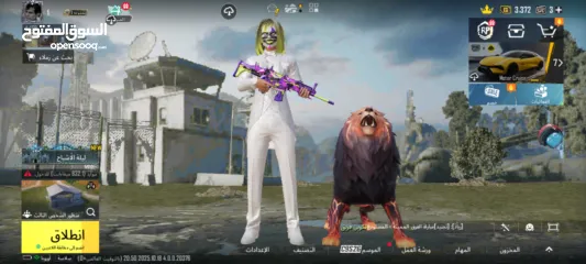  4 حساب ببجي للبيع