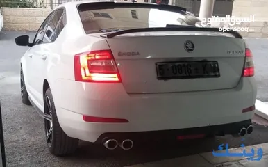  2 سكودا اوكتافيا 2016  ماتور 1600 ديزل جير عادي