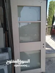  3 ابواب حديد مستعمل بحالة الجديد  للبيع