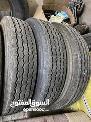  1 8.25.20 tyres new only few days use