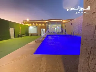  2 مزارع وشاليهات للايجار