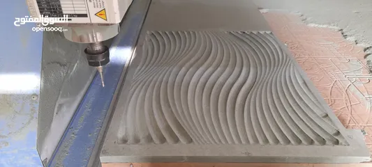  16 CNC راوتر مع روتري