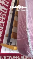  3 تخت مع فرشة مفرد وربع