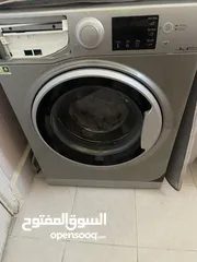  1 غسالة اريستون