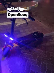  2 scooter thunder pro with 409 km 1500d negotiable