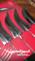  7 خنجر عماني نصل خنجر  الجوهر سكين خناجر