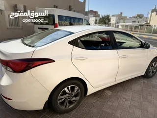 4 Hyundai Elantra 2015 for sale 2850 bd price will be negotiable