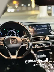  10 هوندا اكورد 2021 للبيع مع رقم 22500 بلا رقم 21500