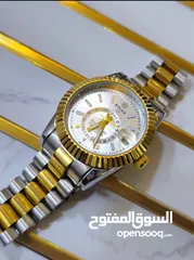  1 ساعات رولكس ستاتي كوبي ون كوالتي عالي افضل جوده مع بكج رولكس
