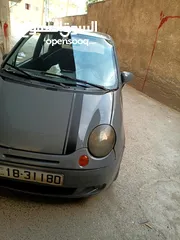  15 شيفروليه سبارك موديل 2005 بترميز مميز و بحالة الوكالة.