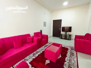  12 غرفة وصالة مفروش للإيجار الشهري في عجمان بكورنيش عجمان