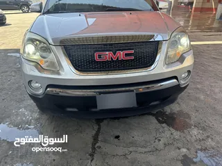  1 GMC ACADIA 2008 مالك واحد للبيع