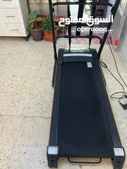  1 جهاز مشي وركض