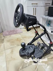  2 ستيرنج with gear and stand logetic 923   لوجيتيك مع قاعدة وغيار وتحويلة الوصلة USB