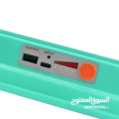  3 كشاف طاقة شمسية طوارئ 200 واط خاصية شحن الجوال وماشابه من الاجهزة