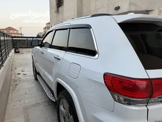  6 جيب جراند شيروكي اوفرلاند 2014 للبيع او البدل