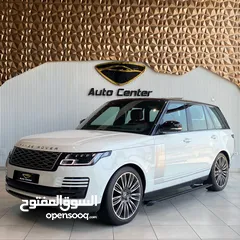  2 Range Rover Vogue SE Supercharged 2019