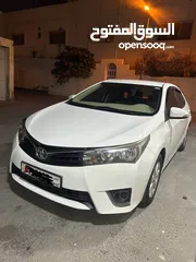  1 Toyota Corolla 2015