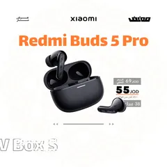 1 Xiaomi Redmi Buds 5 Pro - شاومي ريدمي بدز 5 برو