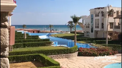  26 Chalet for Sale Sea View Lavista 6 - العين السخنه Ready To Move  جاهزه على الاستلام