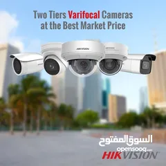  16 كاميرات مراقبة 2 ميجا بكسل ملون 24 ساعة 4 كاميرات مكفولة 2 سنة HIKVISION 2MP Colorful Bullet Camera