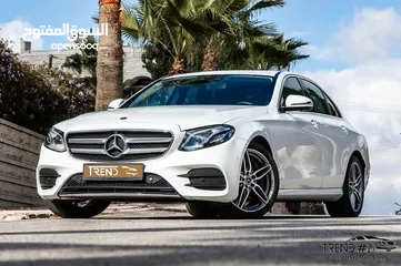  1 Mercedes E300 2020 بنزين محرك 2000 سي سي