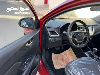  26 هونداي اكسنت 2019 جمرك جديد فحص 6 جيد محرك cc1600