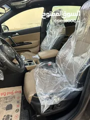  9 جيب كيا سبورتج 2018 4*4 وماتور 2000 ديزل وبنوراما فل سعرر حررق