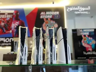  2 دفعه جديده من اجهزة بلايستيشن 5 بحاله الجديد  كفاله سنه